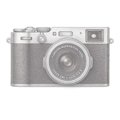 Fujifilm X100VI 40.2MP Digital Camera