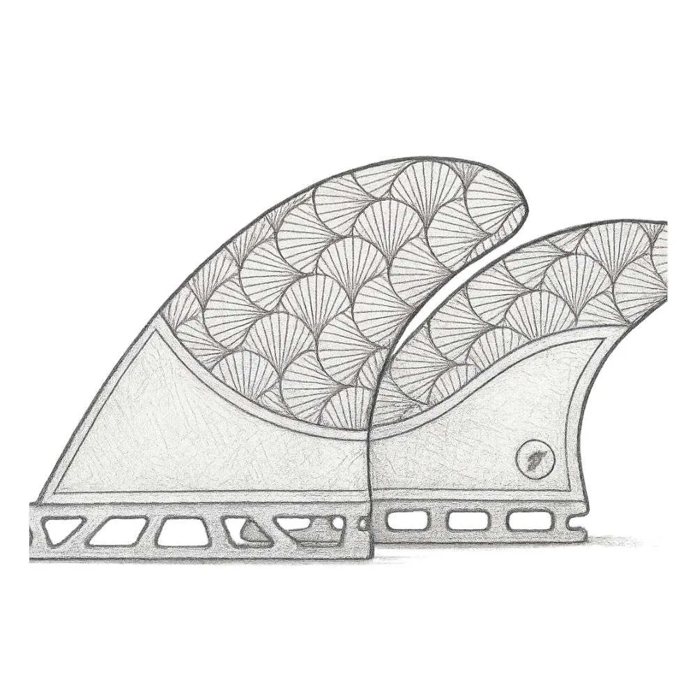 Futures Rasta Quad Fins