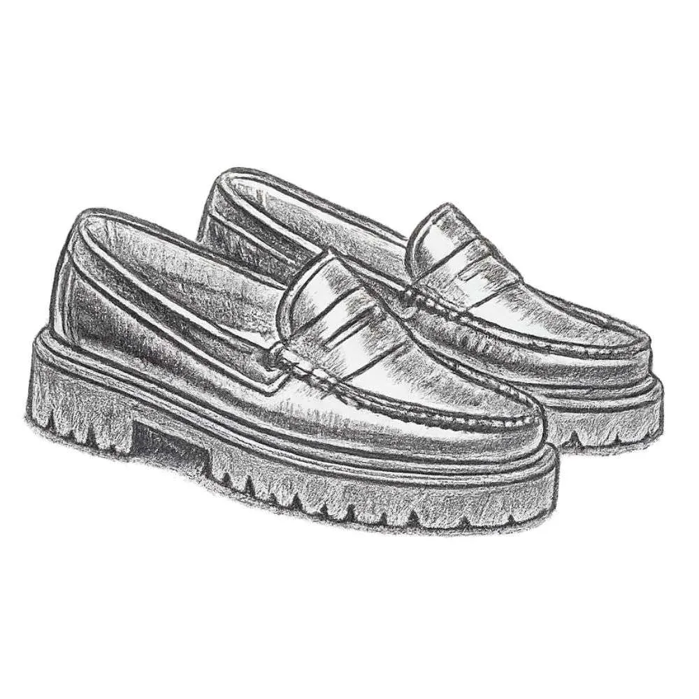 G.H.BASS Women's Whitney Super Lug Weejuns Loafers
