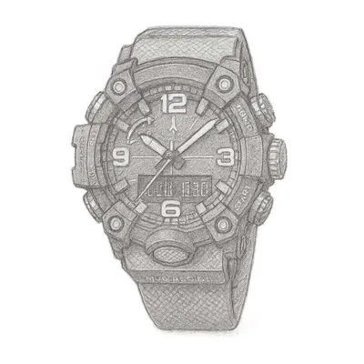 G-SHOCK Master of G-Land Mudmaster Watch