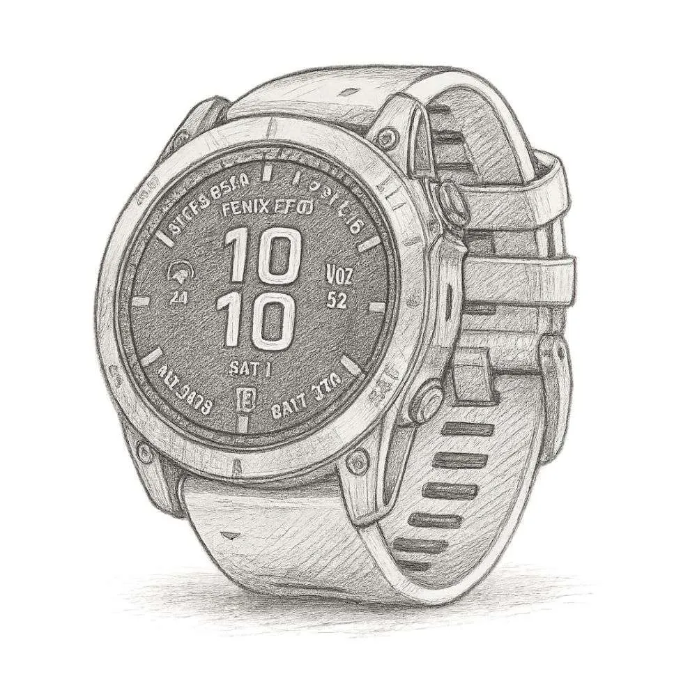 Garmin fēnix® 7X Pro Sapphire Solar Edition Watch