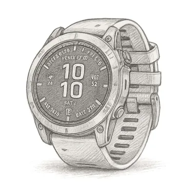 Garmin fēnix® 7X Pro Sapphire Solar Edition Watch