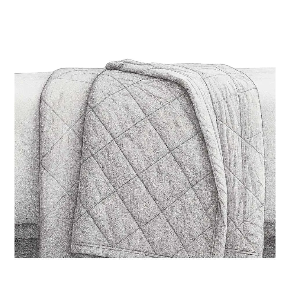 Garnet Hill Plush-Loft Blanket (Queen Size)