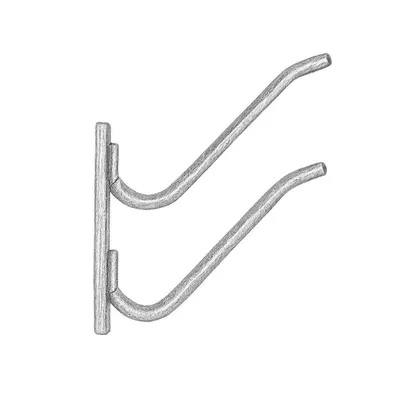 Gatekeeper Racks 2-Board Outdoor On-Rail Paddleboard Wall Rack