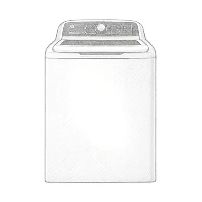 GE® 4.5 cu. ft. Capacity Washer with Water Level Control