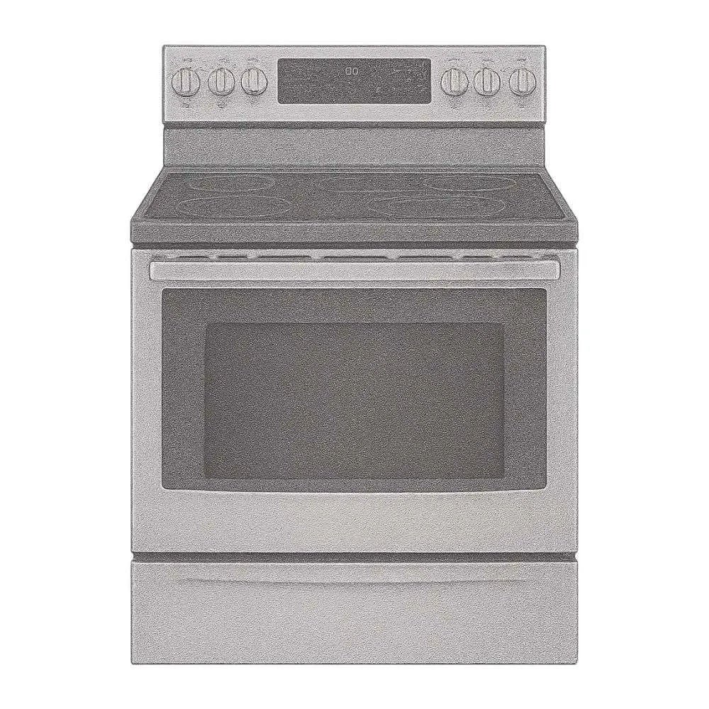 GE Profile™ 30" Electric Range