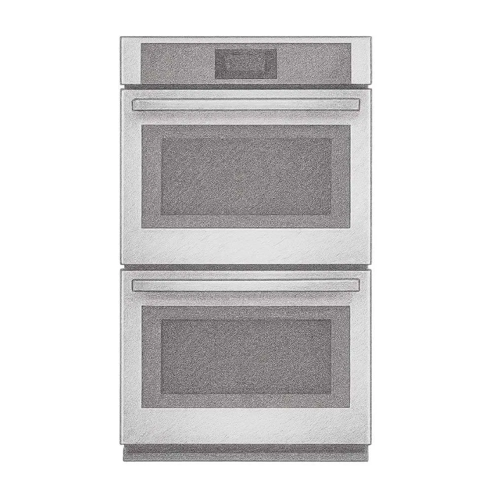 GE Profile™ 30" Smart Convection Double Wall Oven with Air Fry