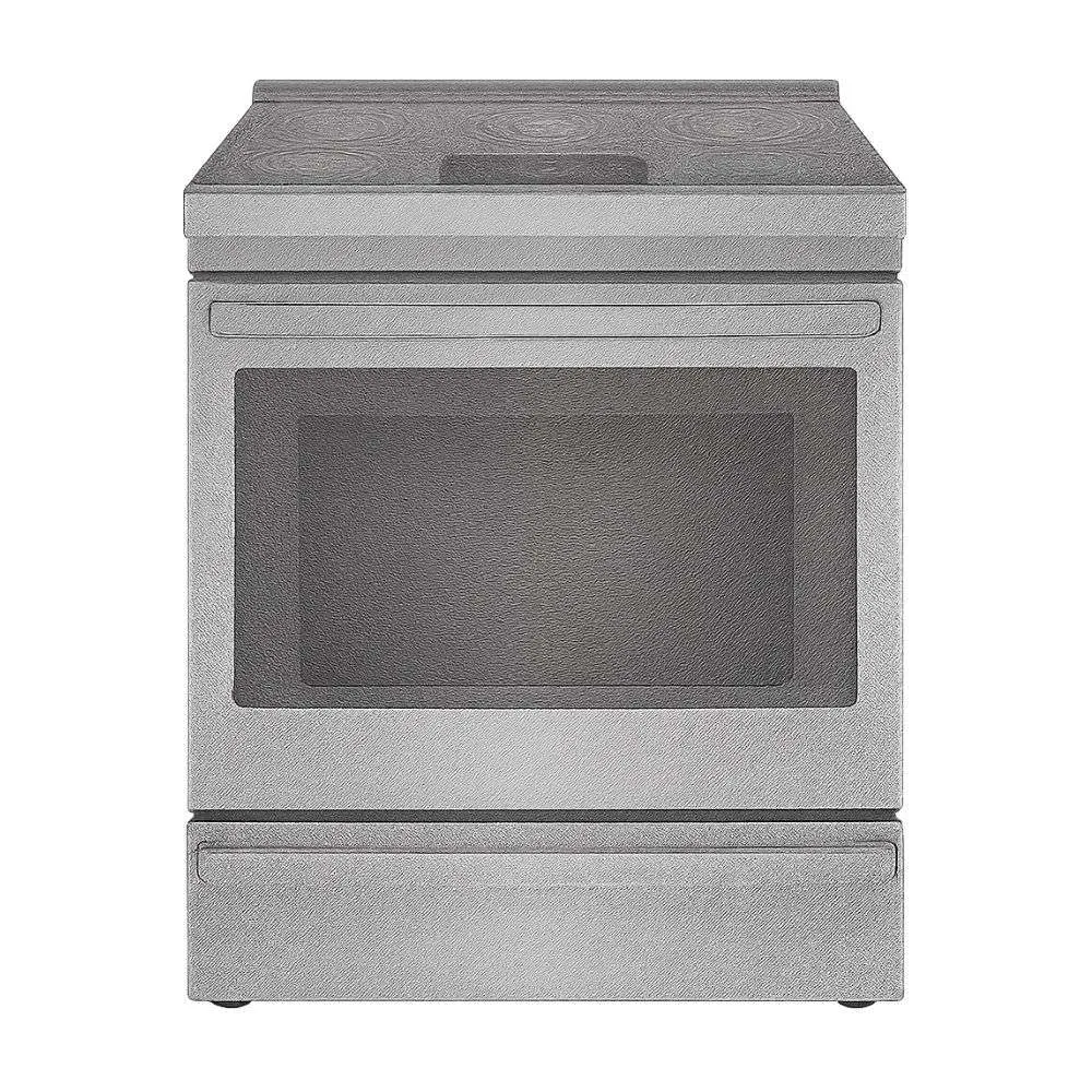 GE Profile™ 30" Smart Slide-In Electric Range
