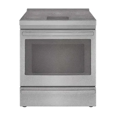 GE Profile™ 30" Smart Slide-In Electric Range