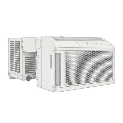 GE Profile ClearView™ ENERGY STAR® Window Air Conditioner (10,300 BTU)