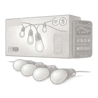 Govee Outdoor String Lights (96')