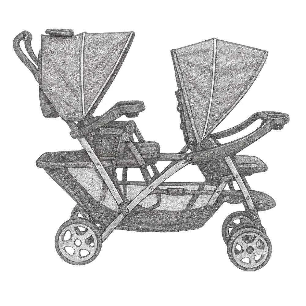 Graco DuoGlider Click Connect Double Stroller