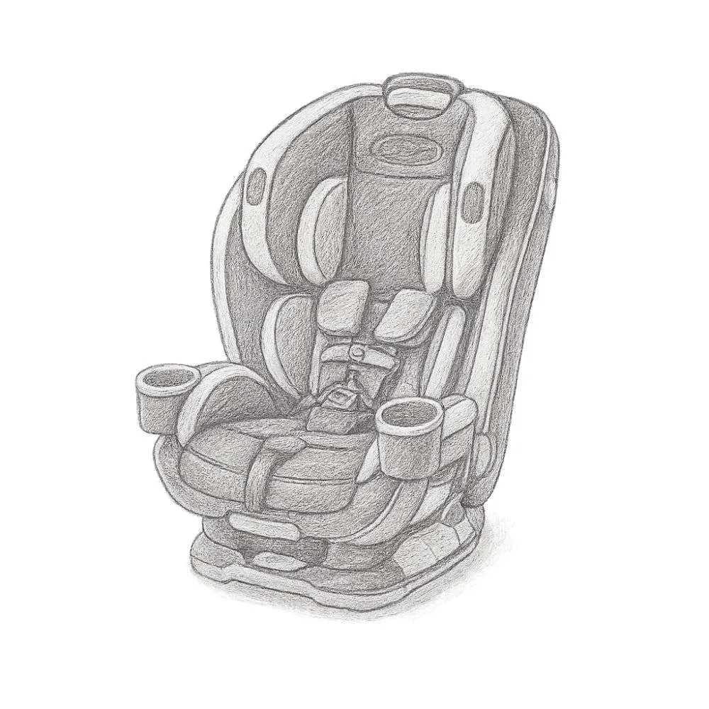 Graco Extend2Fit 3-in-1 Car Seat