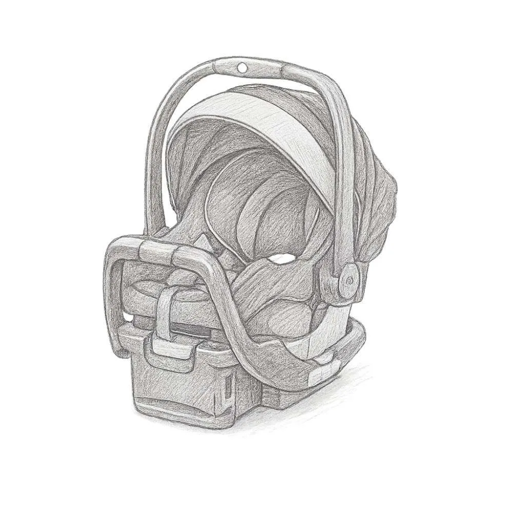 Graco SnugRide SnugFit 35 DLX Infant Car Seat