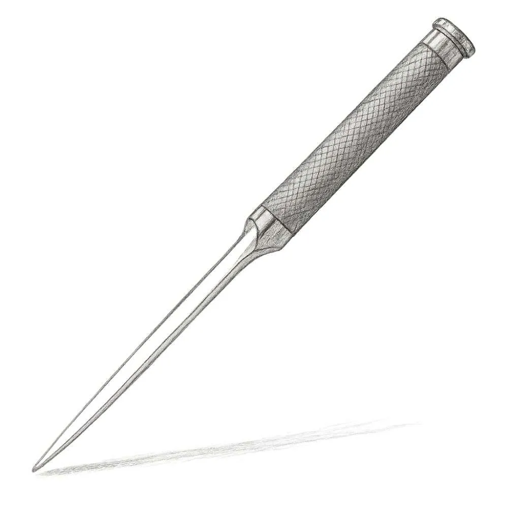 Graf von Faber-Castell Letter Opener Epsom Cognac