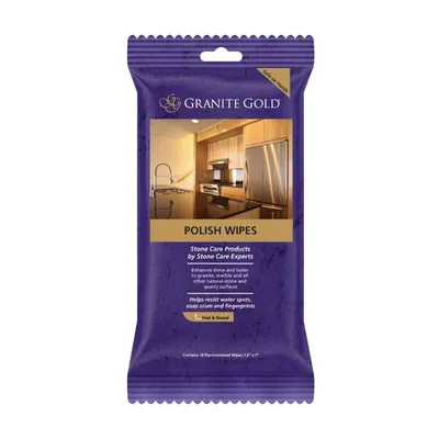 Granite Gold® Polish Wipes