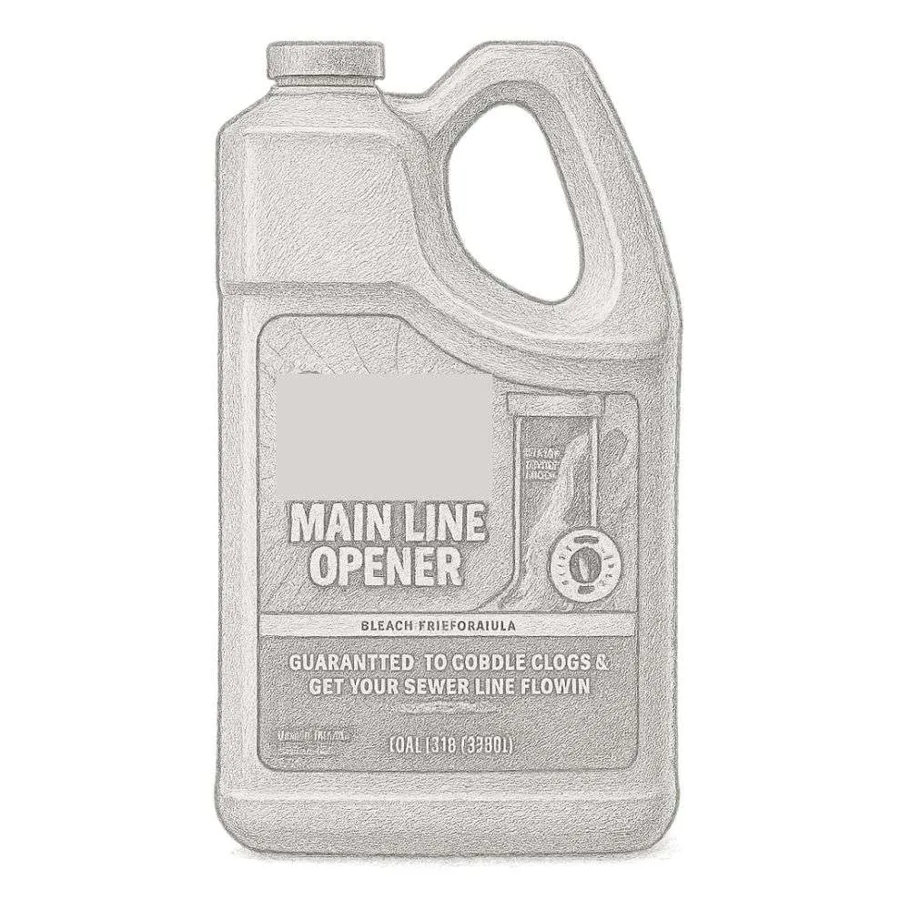 Green Gobbler Main Line Drain Opener (1 gal)