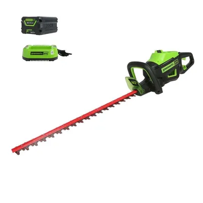 Greenworks 60V Cordless Battery Hedge Trimmer (26")