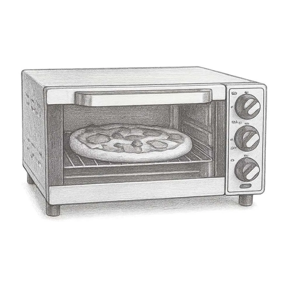Hamilton Beach® 4 Slice Toaster Oven
