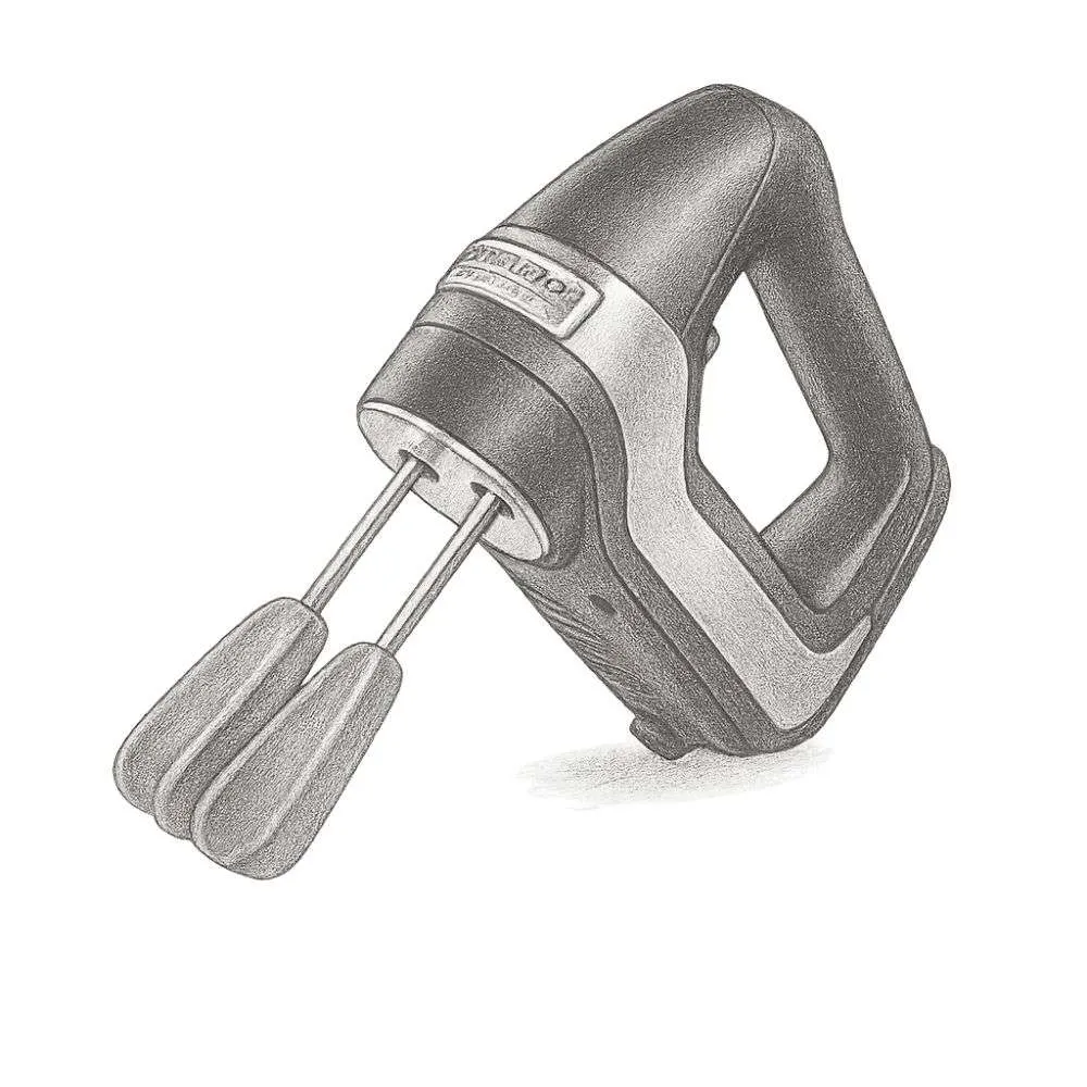 Hamilton Beach® Professional 7 Speed Hand Mixer