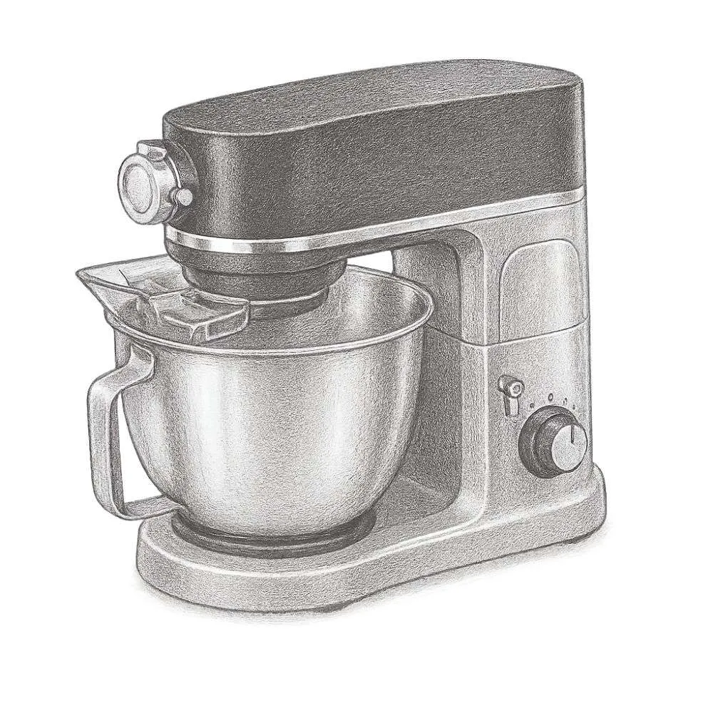 Hamilton Beach® Professional All-Metal Stand Mixer