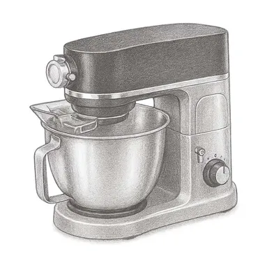 Hamilton Beach® Professional All-Metal Stand Mixer
