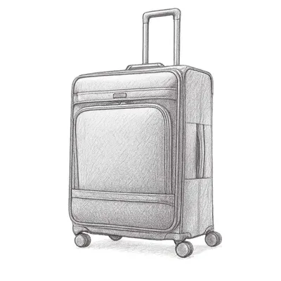 Hartmann Herringbone Deluxe Medium Journey