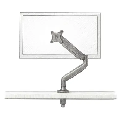 Herman Miller Jarvis Single Monitor Arm