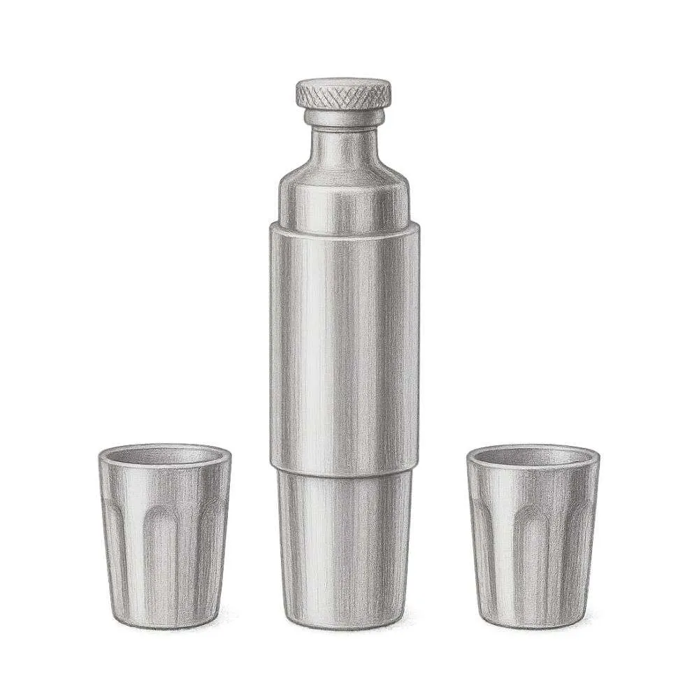 High Camp Flasks Firelight Flask® 750