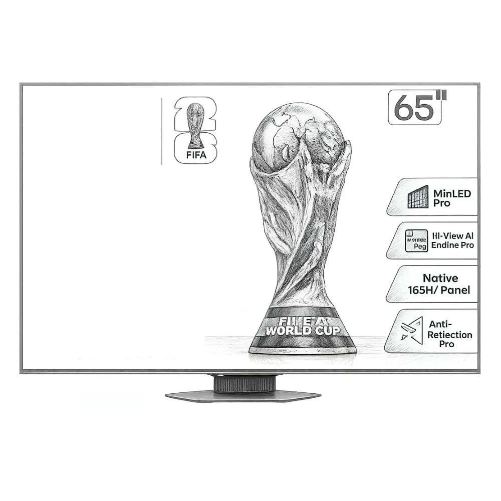 Hisense 65" Class U8 Series MiniLED ULED 4K Google TV (U8QG)