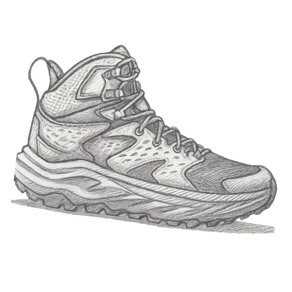 HOKA Anacapa 2 Mid GTX Hiking Boots