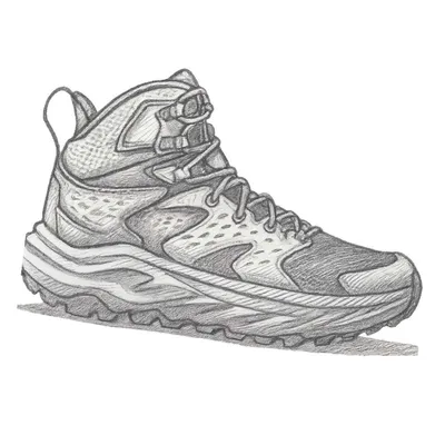 HOKA Anacapa 2 Mid GTX Hiking Boots