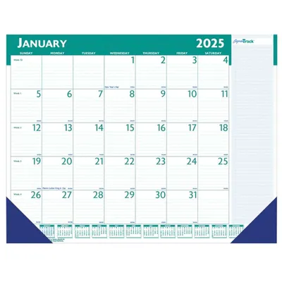 House of Doolittle Express Track Recycled Monthly Desk Pad Calendar (22" x 17")