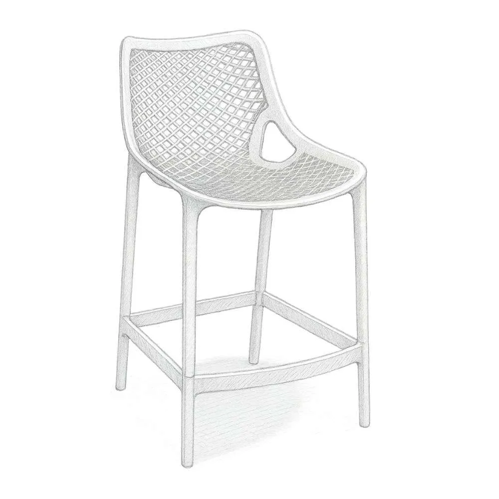 Houzz Compamia Air Counter Stools (Set of 2)