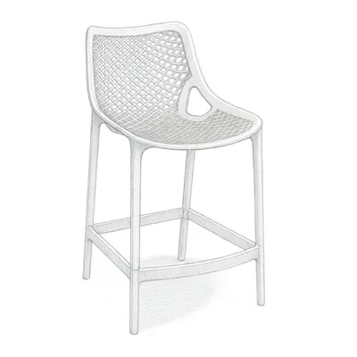 Houzz Compamia Air Counter Stools (Set of 2)
