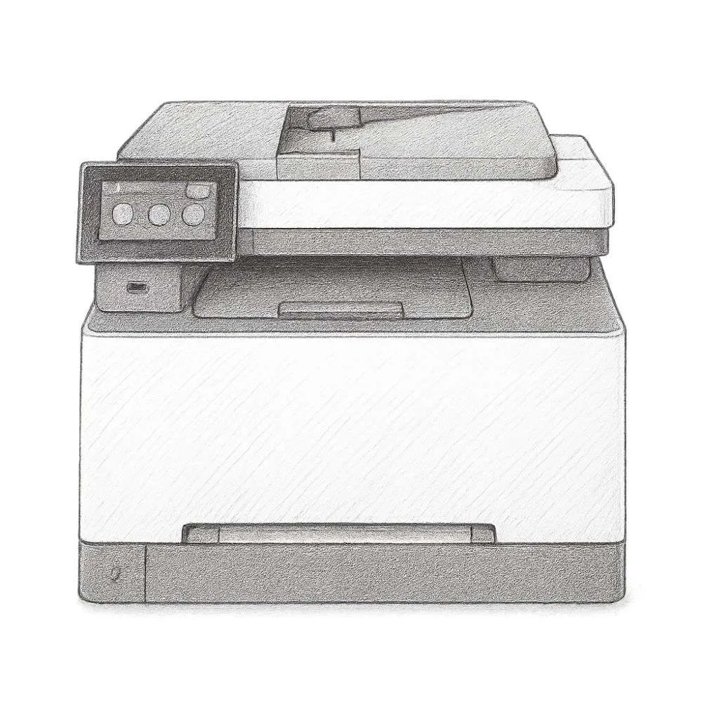 HP Color LaserJet Pro Wireless Printer