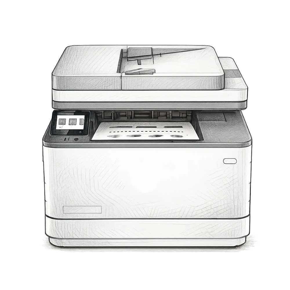 HP LaserJet Pro MFP 3101fdw Wireless Printer with Fax