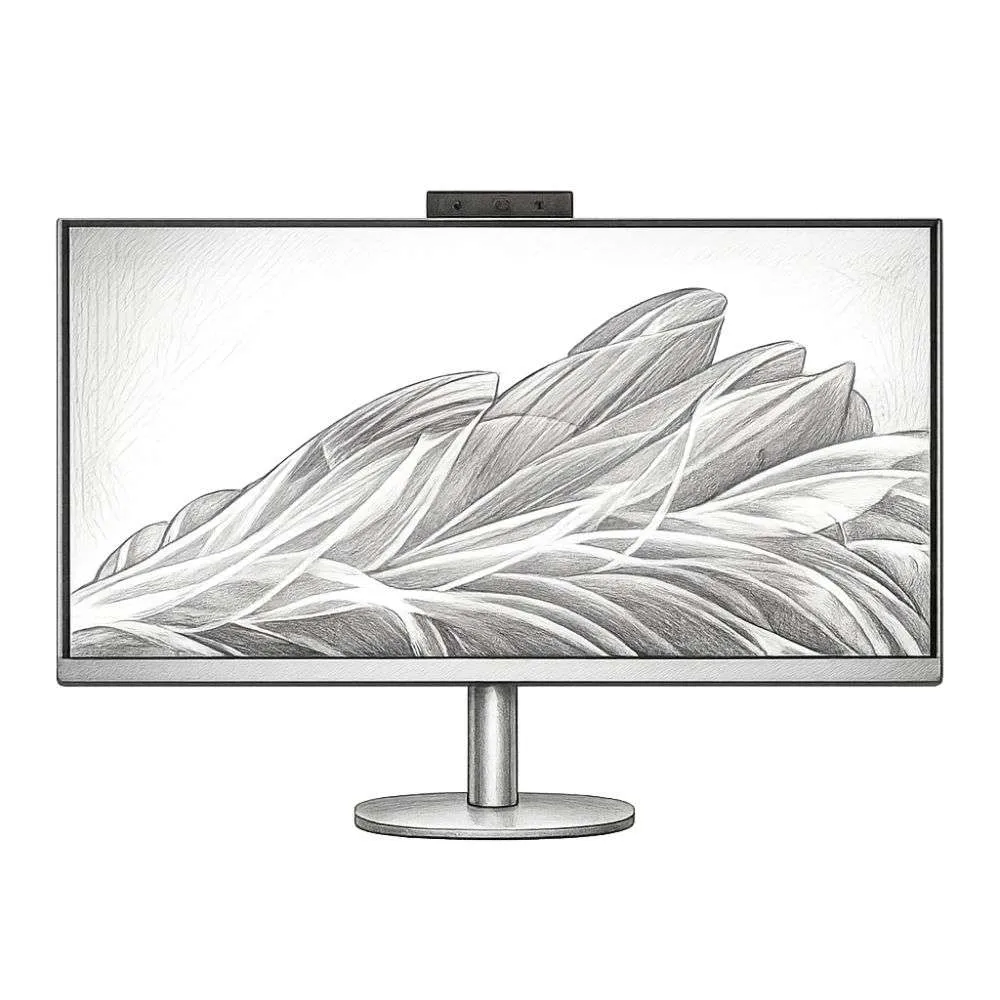 HP OmniStudio X All-in-One Desktop AI 32-c0000t PC 31.5 Intel