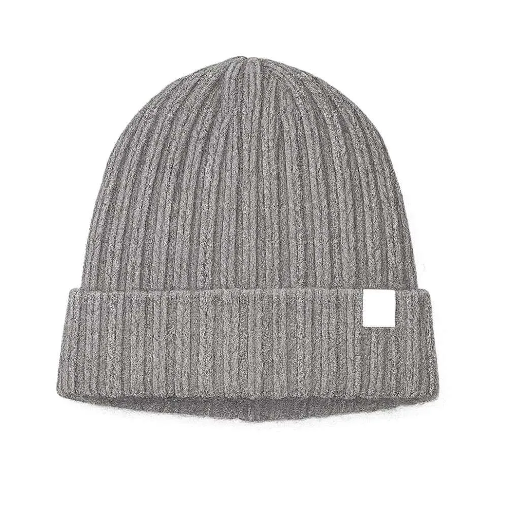 Huckberry Beanie in Marled Navy