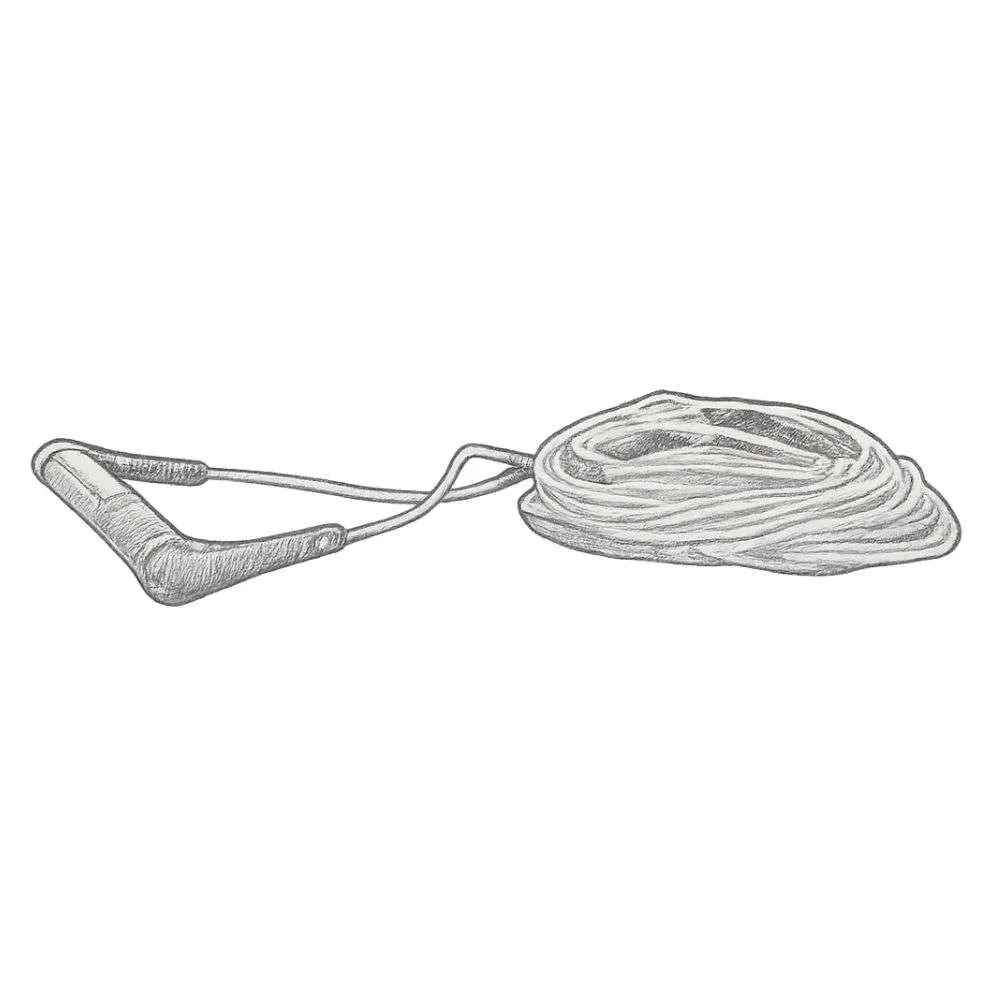 Hyperlite SG Handle with Fuse Line Wakeboarding Ropes