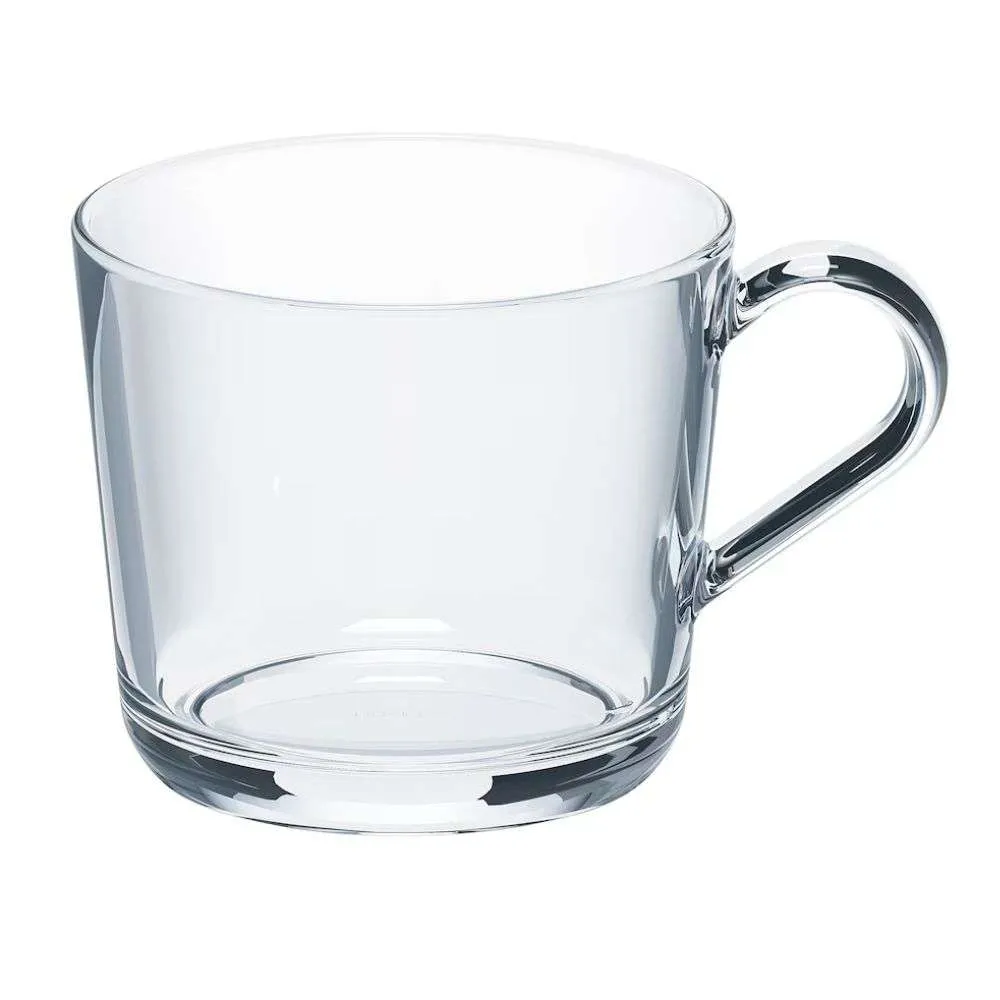 IKEA 365+ Clear Glass 12 oz (Single Mug)