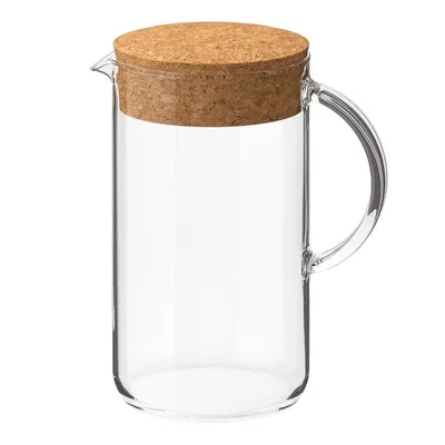 IKEA 365+ Pitcher with Lid Clear Glass 51 oz