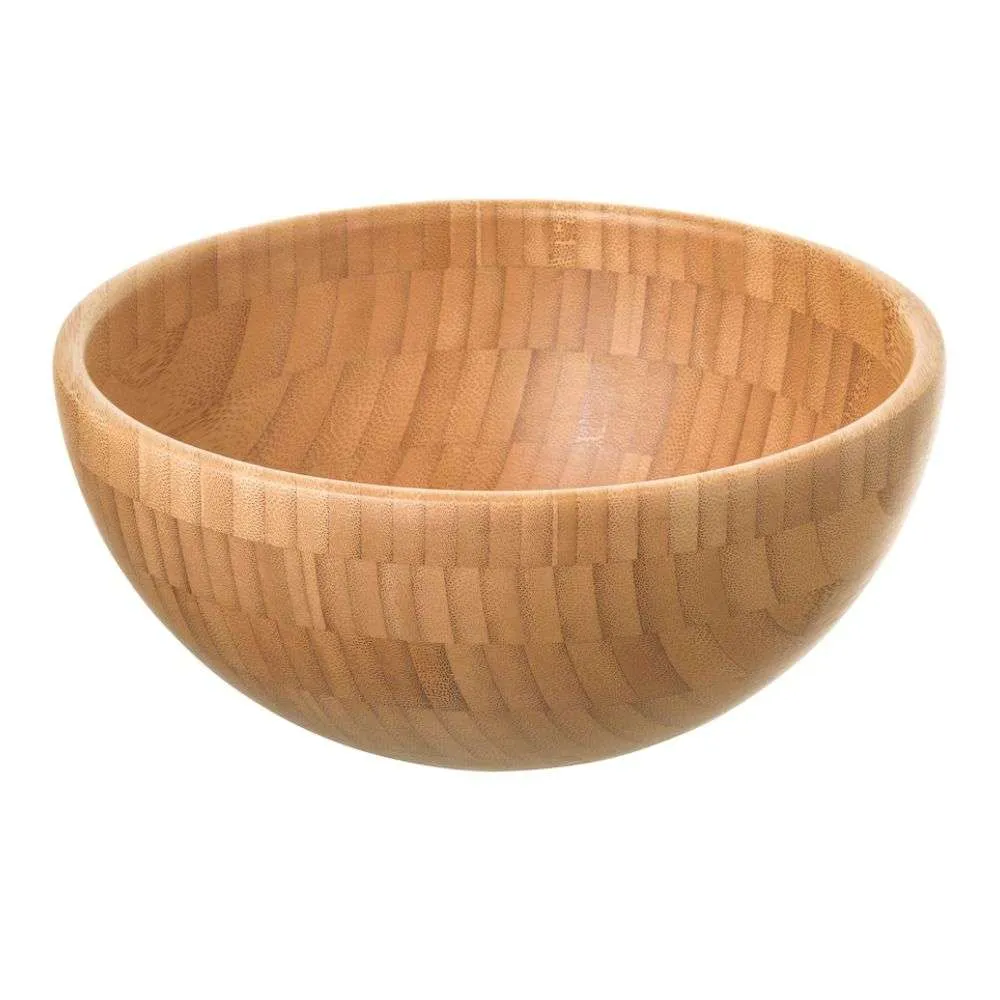 IKEA Blanda Matt Serving Bamboo Bowl 8"