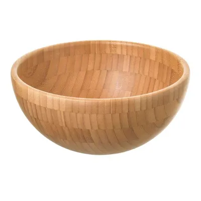 IKEA Blanda Matt Serving Bamboo Bowl 8"