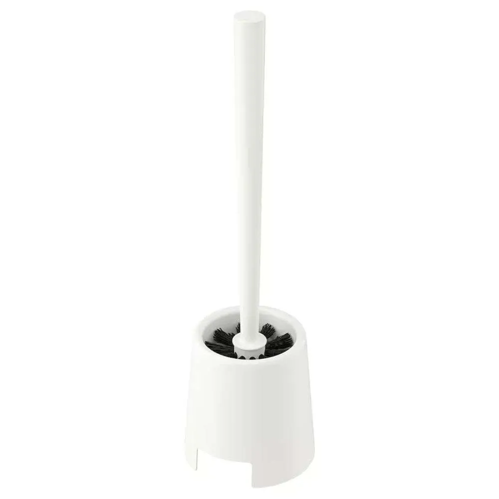 IKEA BOLMEN Toilet Brush and Holder