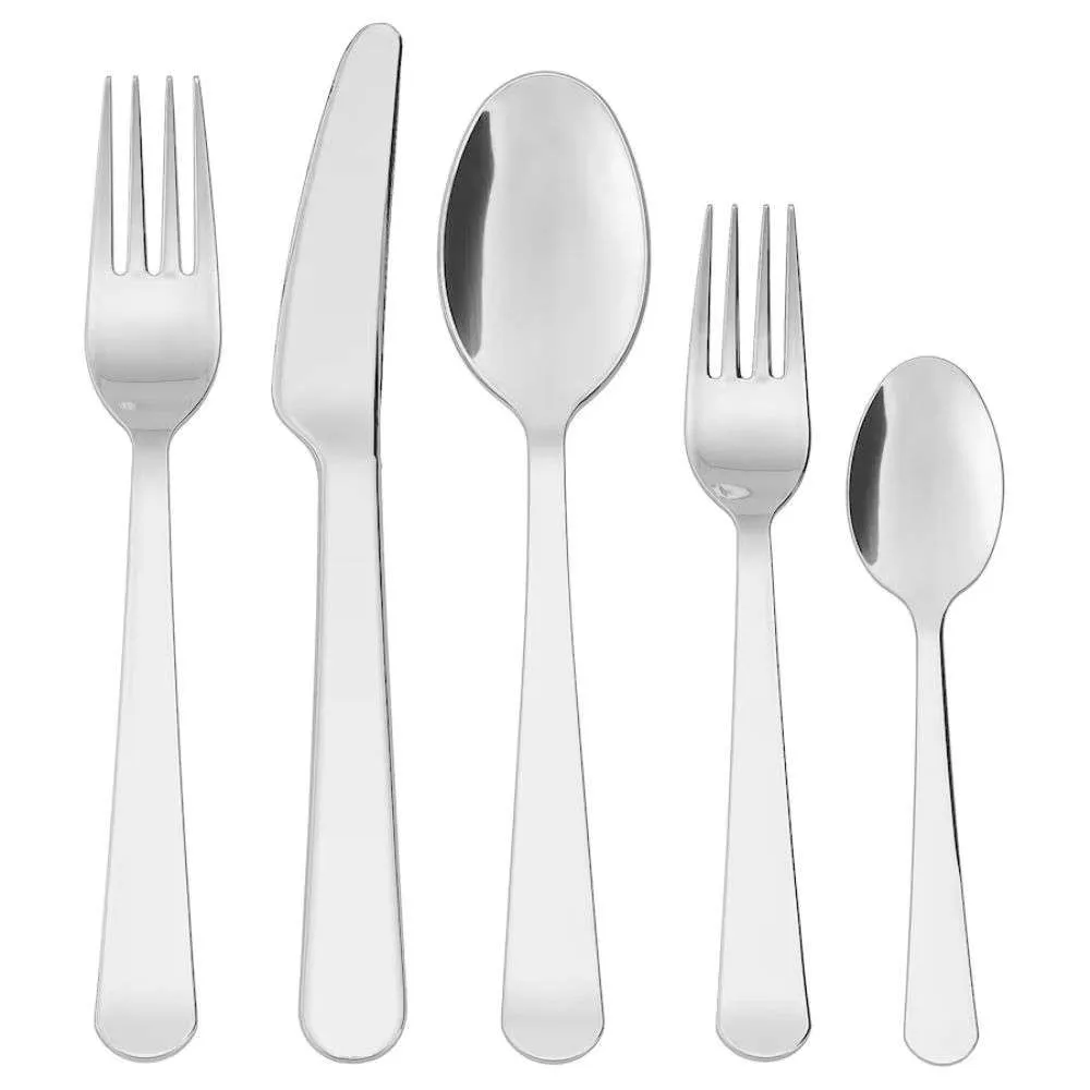 IKEA Dragon Stainless Steel Flatware (4 Sets Of 5 Pieces)