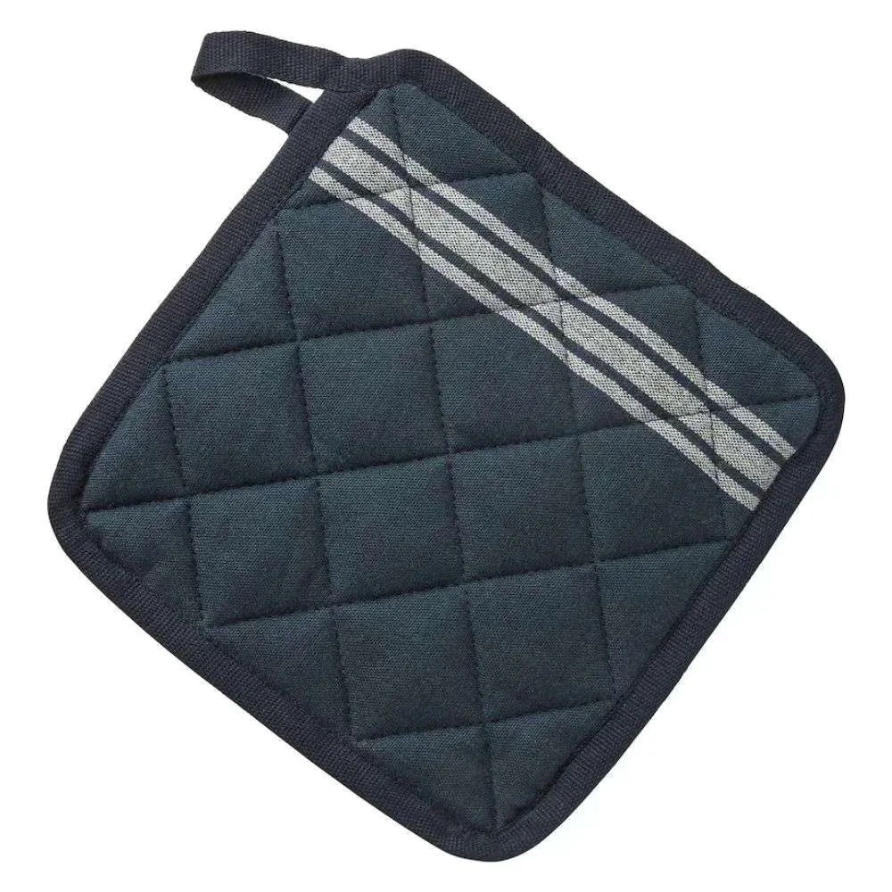 IKEA Hildegun Pot Holder Blue 7x7"