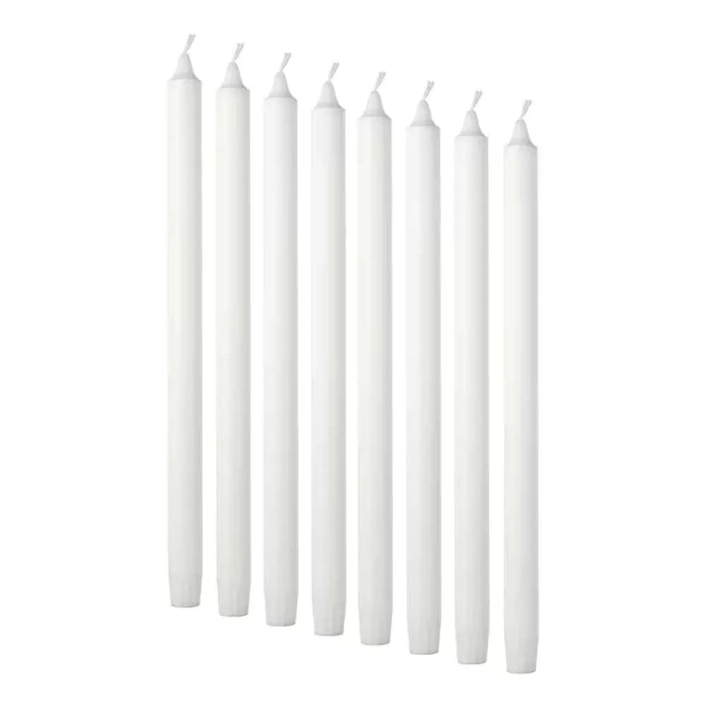 IKEA Jubla Unscented Candle 13¾" (Set of 8)