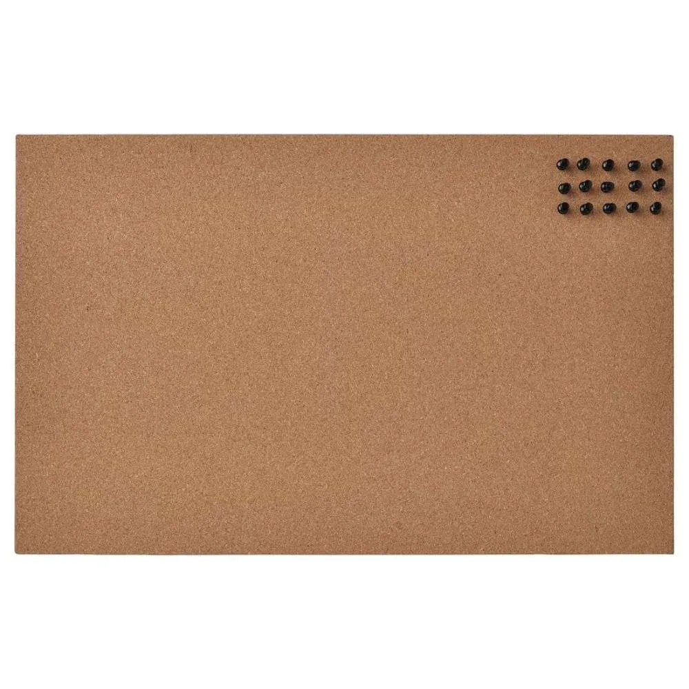 IKEA Memo Cork Board with Pins (13" x 20.50")
