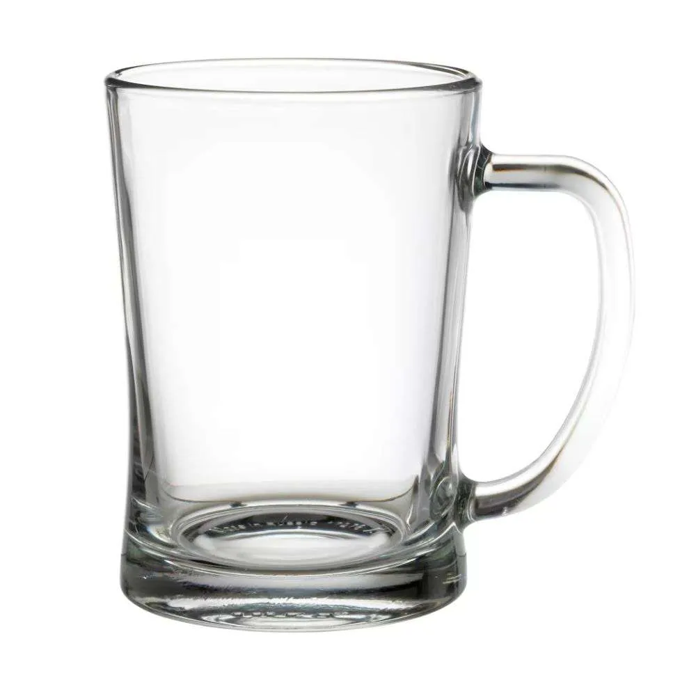 IKEA Mjod Beer Mug Clear Glass 20 oz (Single Mug)